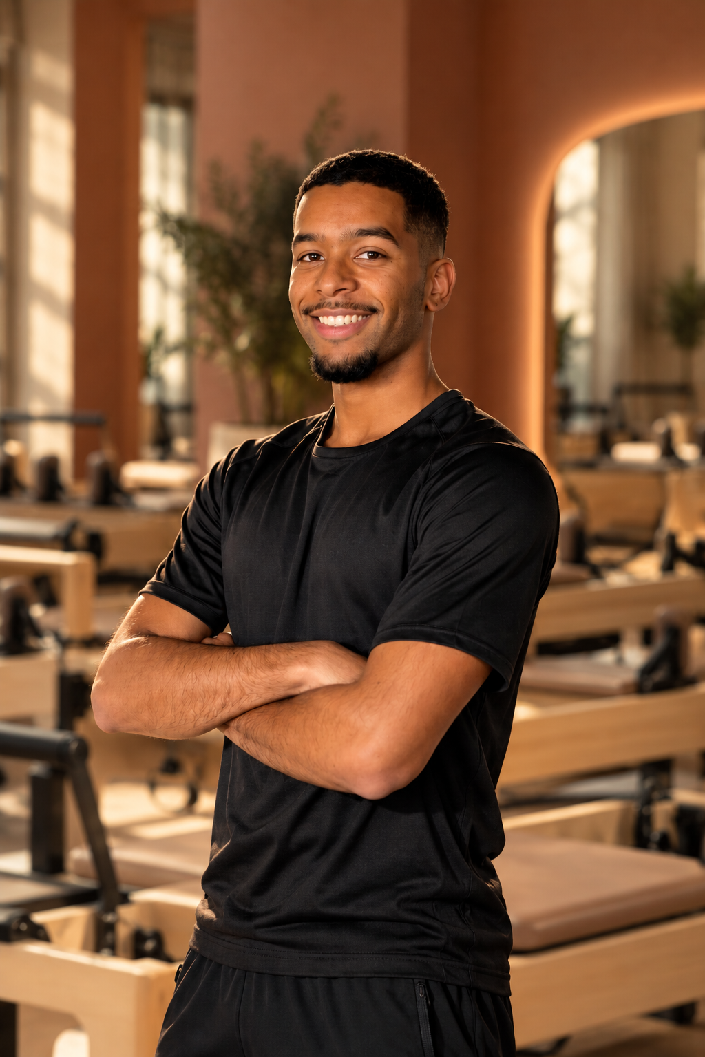James — Coach Pilates Reformer